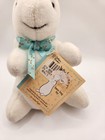Pat The Bunny 6  Plush Bean Bag Soft Stuffed Animal Rabbit By Eden Gifts Tlc