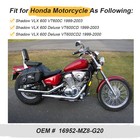 Fuel Tank Tube B Hose For Honda Shadow Vlx 600 1993 1994 - 2003 16952-mz8-g20