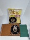 2 Vintage Roulette Wheel Game One Is E s  Lowe 8    One Is H  Barron Co No Ball