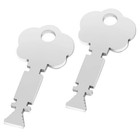 2 Pack Stainless Steel Fire Alarm Box Key For Gamewell And Elevator Fire Alarm