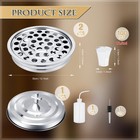 Communion Trays Churches Cup Fillers 100 Disposable Cups Silver Zhehao Sets