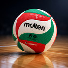 Molten V5m5000 Volleyball Size 5 Soft Touch Pu Microfiber Indoor Outdoor Ball