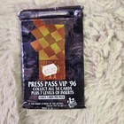 1996 Press Pass Vip Nascar Lot Of 5 Sealed Packs 6 Cards Dale Earnhardt Racing