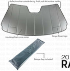 2013-2022 Range Rover L405 Windshield Sunshade Reflector Genuine Vplgs0487