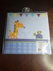 Cr Gibson Little All Star Baby Boy Record Message Keepsake Book Photo Album New