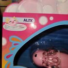 New 2024 Fingerlings Magical Baby Axolotl Alix 2pc Pool Set Pink Htf Toy