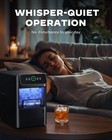 Silonn Ice Maker Machine - Portable Ice Cube Maker  20lbs Of Bullet Ice Per Day
