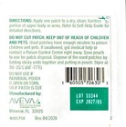 Rugby 21mg Nicotine Transdermal System Patch - 14 Count 4 27 Exp Open Box