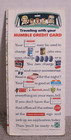 Esso Oil New York City Map Gas Station Travel Guide Advertising 1972