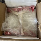 5 16 -3 8  Chain Load Binder Ratchet 6600lbs Wll Chain Hook Tie Down 2pcs