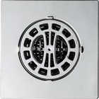 Square Shower Drain Hair Catcher For Stand-alone Shower Drain  4-1 4 In  Show   