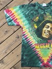 Bob Marley Reggae Fest 2006 Tie Dye T Shirt Universal Studios Concert L