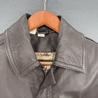 Vtg Superfortress B52 Aviator Bomber Brown Leather  Jacket  Men s Size Small