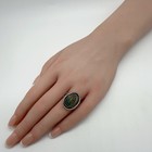 Vtg Native American Sterling Silver Turquoise Sz-7 Ring 6 3g  gdp