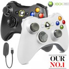Wireless Controller For Microsoft Xbox 360  360slim  360e  Pc Windows 11 10 8 7