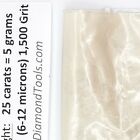 Techdiamondtools Diamond Powder 1 500 Grit 6-12 Microns  25 Cts   5 Grams
