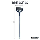 Power Core Broom 11  Brush Width   Dustpan W  Integrated Scraper