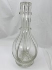 Vase Fait Main Four Chamber Chrystal Liquor Decanter Bottle Made  France Vintage