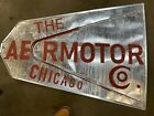 Aermotor Windmill Vane For 8ft A-702 Or A-602  With Chicago Logo  New A31