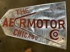 Aermotor Windmill Vane For 8ft A702   A602  With Chicago Logo  New A31