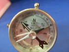 Vintage Brass   Aluminum Pic Germany Pocket Compass