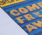 Lot Of 2 Needlepoint Canvas Lion King Come From Away Broadway Shows 18 Mesh