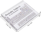 Periodic Table With Real Elements Inside  Periodic Table Of Elements Acrylic Che
