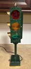 Vintage 1960s B b Bar Open last Call closed Traffic Light Signal Lamp Working