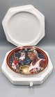 Bradford Exchange Michael Jordan Nba Collector Plate 1996 Nba Championship Coa