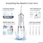 Water Flosser Water Pick Cordless Oral Irrigator Dental Teeth Cleaner