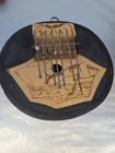 Vintage African Tribal Musical Instruments Lot - Balafon Xylophone Kalimba     