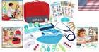 Realistic Pretend Play Doctor Kit For Kids - 28-piece First-aid Set Ages 3 