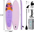 Inflatable Stand Up Paddle Board With Beginners Sup Accessories 10 6   11 sup