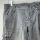 Kuhl Women s Cargo Bermuda Shorts Outdoor Adventure Hiking Dark Gray Size 10