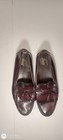 Vintage G h Bass   Co Weejuns Sz  11 D Loafer Black Tassel Kiltie Dress Shoe Usa