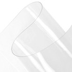 Clear Plastic Vinyl Pvc Fabric By The Yard 54  4 6 8 10 12 16 20 30 40 60-gauge