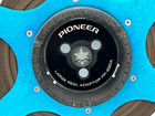 Vintage Pioneer Reel Large 10 5  Blue Reel W  Pp-220a Adaptor