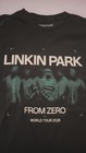 Linkin Park From Zero World Tour 2025 Black T-shirt Size S Rock   Pop Music