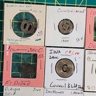 20  Different Vintage Mixed Transit Token Lot  See Photos  Our  B1339