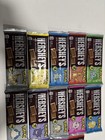 Limited Edition Pokemon Hershey Bars Milk Chocolate Collab   Full Set 1-12