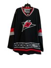 Nwot Reebok Carolina Hurricanes Jersey Mens Xxl Black Good Nhl Alternate Jersey
