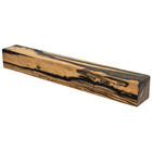 Black And White Ebony Turning Wood Blank Lumber Wood Block
