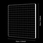 Large Acrylic Blocks For Stamping5 9   5 9  Transparent Acrylic Stamp Blockcle   