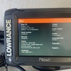 Lowrance Elite-7 Ti Gps Chartplotter Sonar Fish With Suncover Mount   Transducer