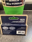 Canopy Green Yeti   20 Ounce Rambler   - Authentic Retired Color - W Mag Pack