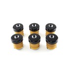 6pcs Body Mount Bushing For 08-16 Ford F250 F350 F450 F550 Super Duty 924-066 Us