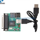 4-digit Powerful Pc Analyzer Diagnostic Motherboard Tester Usb Post Test Card