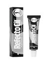 Refectocil Eyebrow Eyelash Tint Gel henna New 15ml - Pure Black - 1 0  authentic