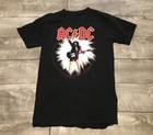 Vintage 80 s Ac dc 1988 Blow Up Your Video World Tour 88 Tshirt Single Stitch Lg