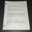 Mirror Image Original 1991 Signed Margaux Hemingway Original Script blue Pgs Coa